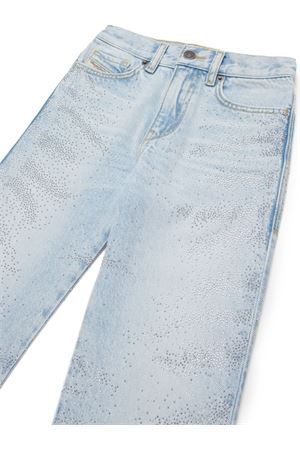 jeans in cotone denim DIESEL KIDS | J00817KXBL0K01